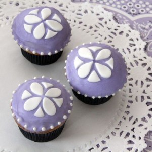 Sofia the First Cupcakes