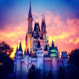 Castlesunset