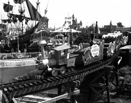 Building the Dream: The Making of Disneyland Park – Casey Jr