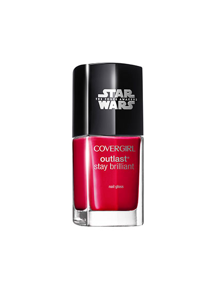 CoverGirl Star Wars Nail Gloss in Red Revenge