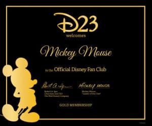 D23member