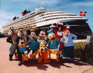 disney cruise front