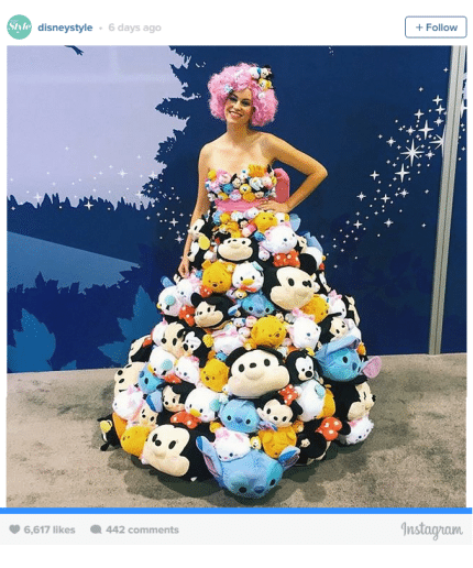 tsum tsum dress