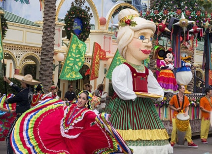 'DISNEY ¡VIVA NAVIDAD!' – At Disney California Adventure Park, “Disney ¡Viva Navidad!” takes over Paradise Gardens for the Holiday season, with a daily celebration inspired by the warmth and joyous spirit of Latino culture and holiday traditions. From Nov. 13, 2014 through Jan. 6, 2015, “Disney ¡Viva Navidad!” offers special activities such as live Latino music, dance lessons, crafts for children and a “Disney ¡Viva Navidad! Street Party.” (Paul Hiffmeyer/Disneyland)