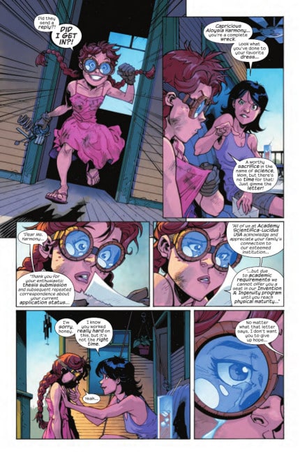 Figment 2 page 3 | The Main Street Mouse