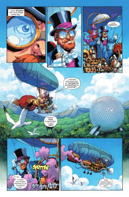 Figment 2 page 4 | The Main Street Mouse