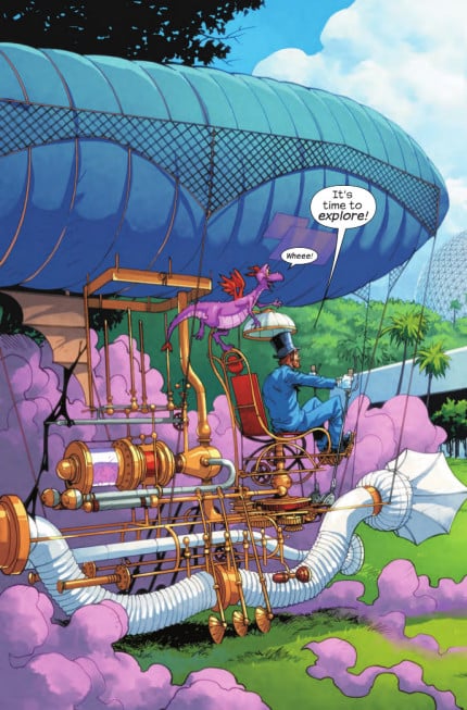Figment 2 page 5 | The Main Street Mouse