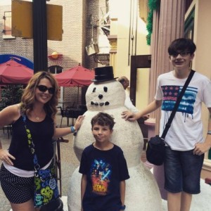 Boyssnowman