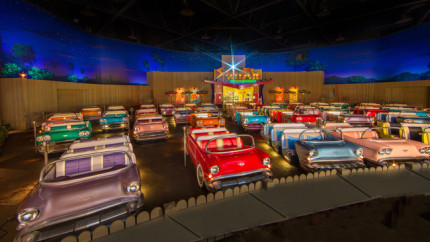Breakfast Reservations Now Available for Select Dates at Sci-Fi Dine-In