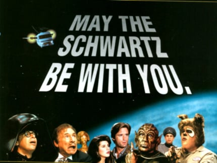 May The Schwartz Be With You Spaceballs