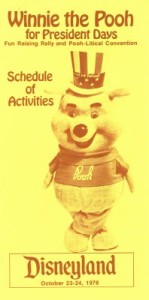 Winnie the Pooh for President