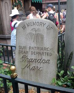 HM Tombstone | The Main Street Mouse Hm Tombstone