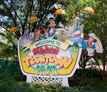 Toontown Sign