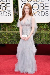 BEVERLY HILLS, CA - JANUARY 10: Actress Sarah Hay attends the 73rd Annual Golden Globe Awards held at the Beverly Hilton Hotel on January 10, 2016 in Beverly Hills, California. (Photo by John Shearer/Getty Images)