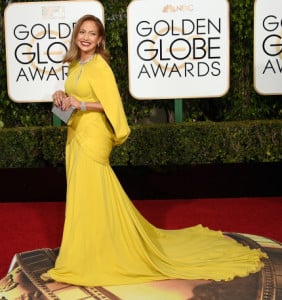 BEVERLY HILLS, CA - JANUARY 10: Actress/singer Jennifer Lopez attends the 73rd Annual Golden Globe Awards held at the Beverly Hilton Hotel on January 10, 2016 in Beverly Hills, California. (Photo by Jason Merritt/Getty Images)