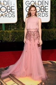 attends the 73rd Annual Golden Globe Awards held at the Beverly Hilton Hotel on January 10, 2016 in Beverly Hills, California.