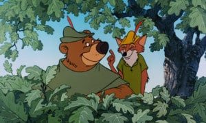 Little John and Robin Hood