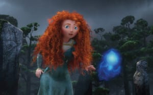 Merida in Brave