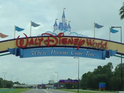 WDW Sign