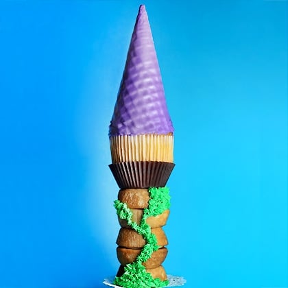 tangled cupcake tower recipe photo 420x420 bakerella IMG 1977