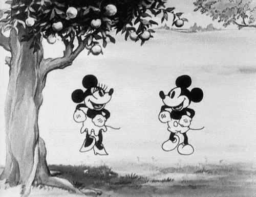 Mickey and Minnie