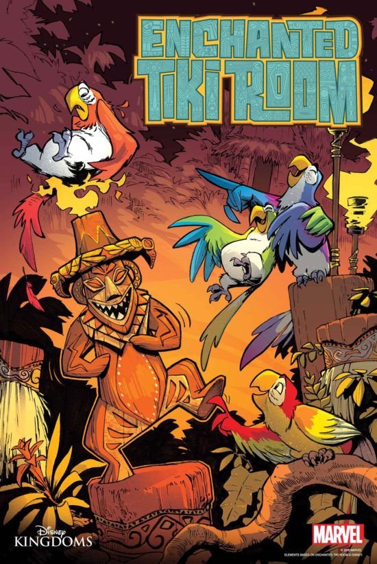 enchantedtikiroomposter | The Main Street Mouse enchanted_tiki_room_poster
