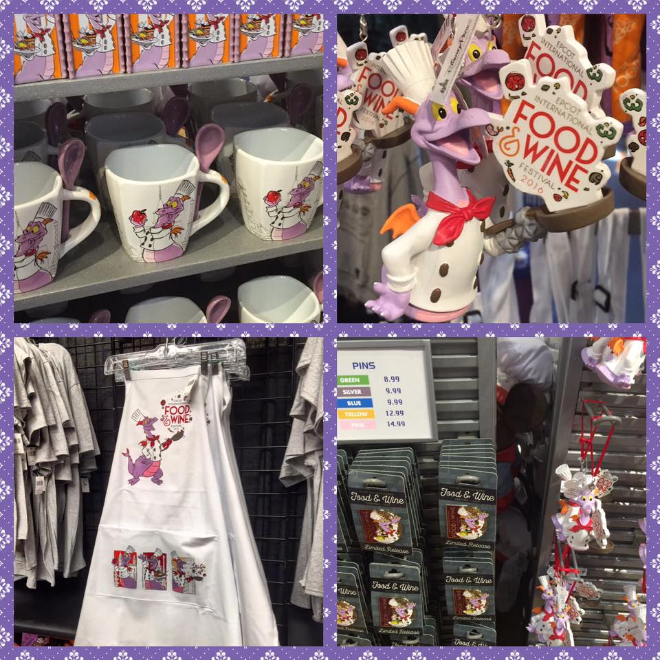 Epcot's Food And Wine Festival, New Merchandise! Take A Look!