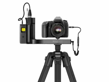 iklip av front cable iline tripod x dslr