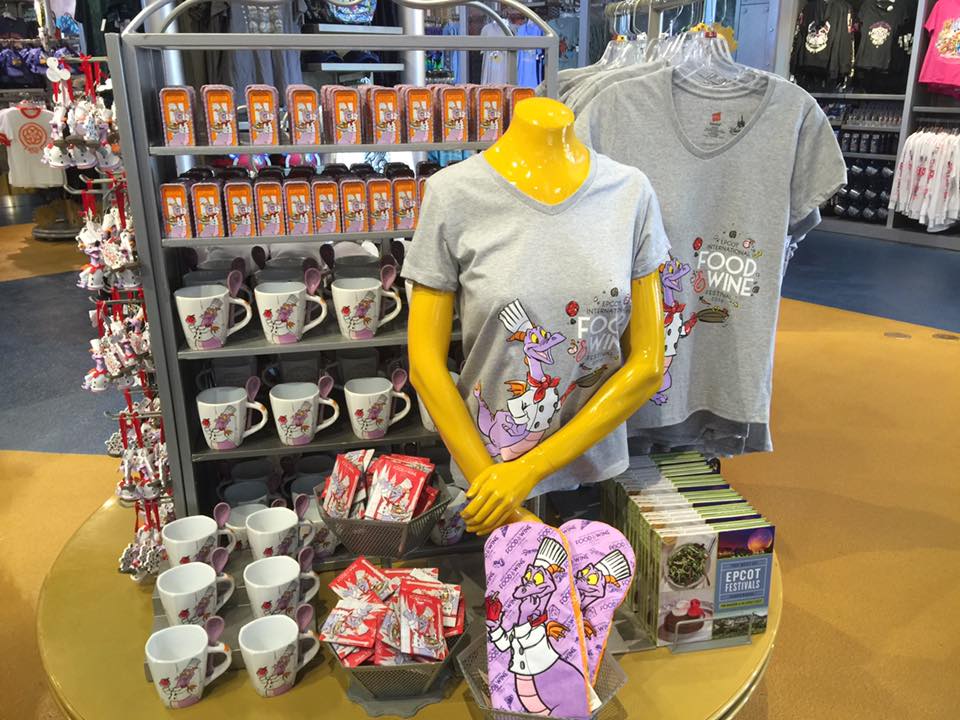 Epcot's Food And Wine Festival, New Merchandise! Take A Look!