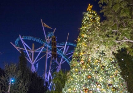 2015 busch gardens tampa christmas town broll 31