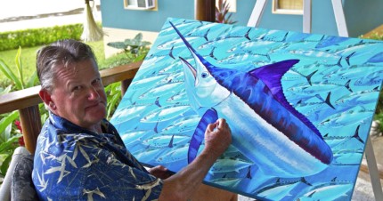 guy painting