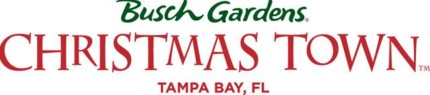 busch gardens christmas town