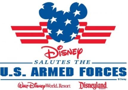 disney armed forces