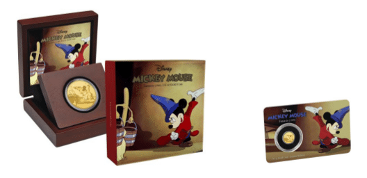 gold fantasia package