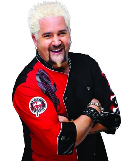 SANTA ROSA, CA - NOV 16, 2011: Guy Fieri. PHOTO BY JOHN LEE