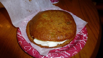 Carrot cake cookie