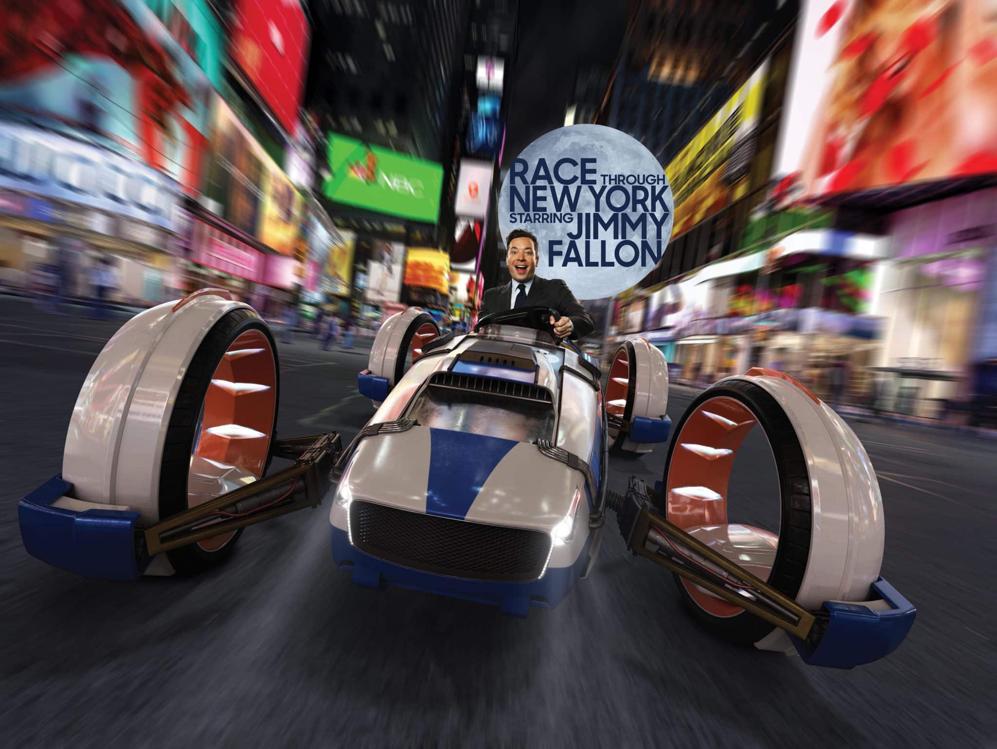 Race Through New York Starring Jimmy Fallon | The Main Street Mouse