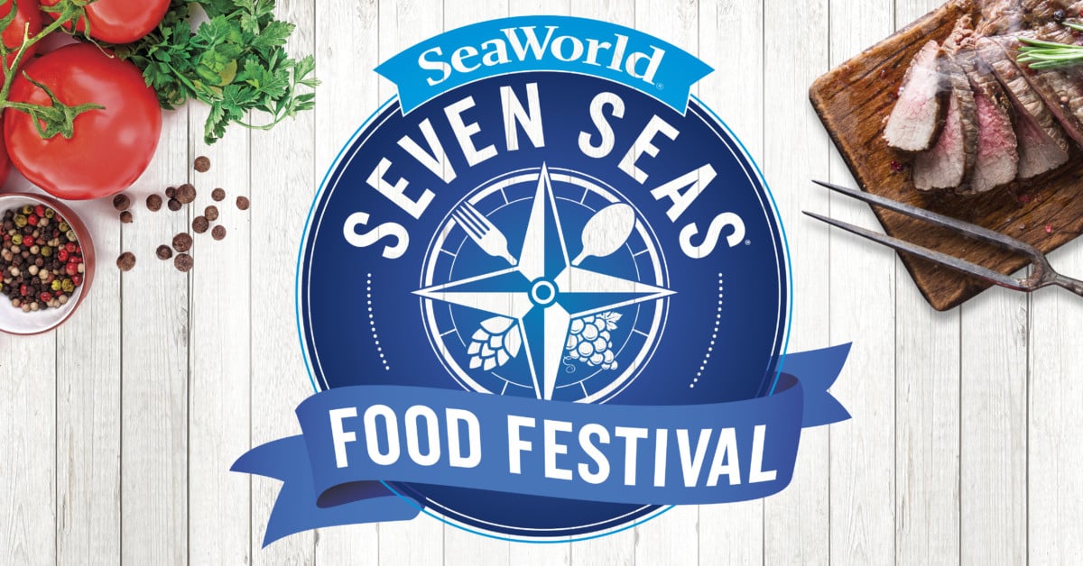 SeaWorld's AllNew Seven Seas Food Festival Brings A Wave Of Headline