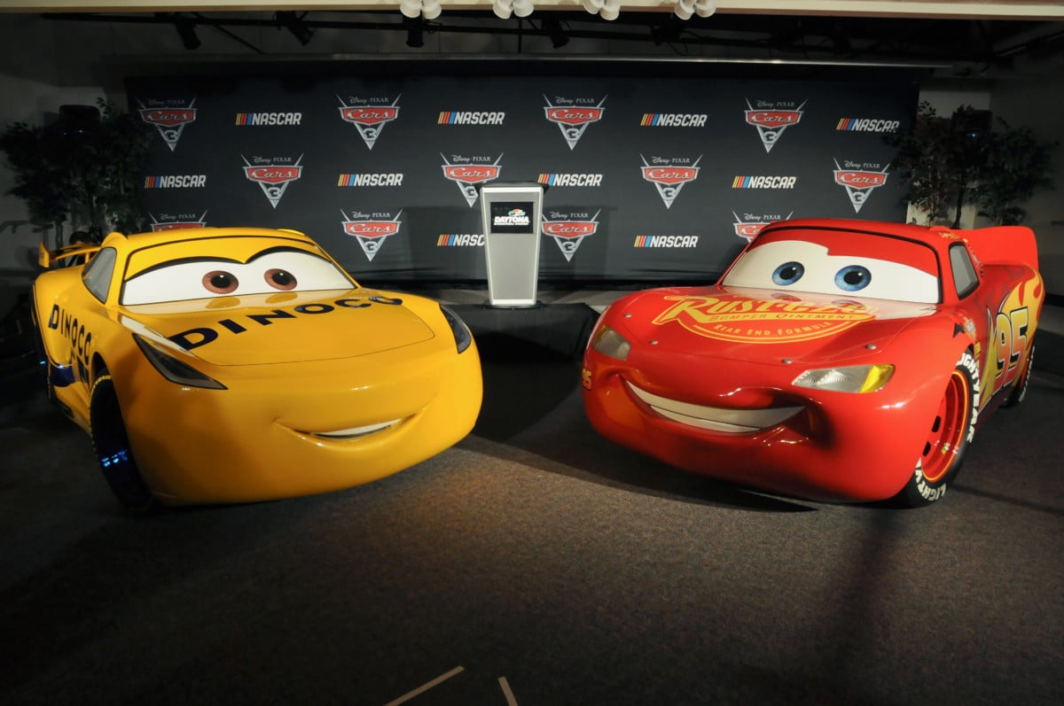 Cars 3 NASCAR Collaboration Announcement | The Main Street Mouse