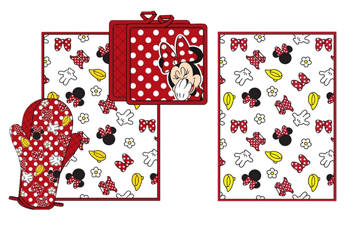 See and Win New Disney-Themed Kitchen Towel Sets – World Of Walt