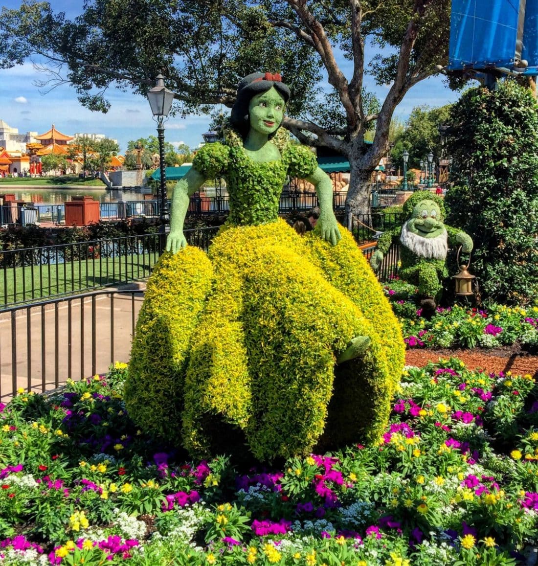 Epcot Is Getting Ready For The 2017 Flower And Garden Fest! Take A Look Below!