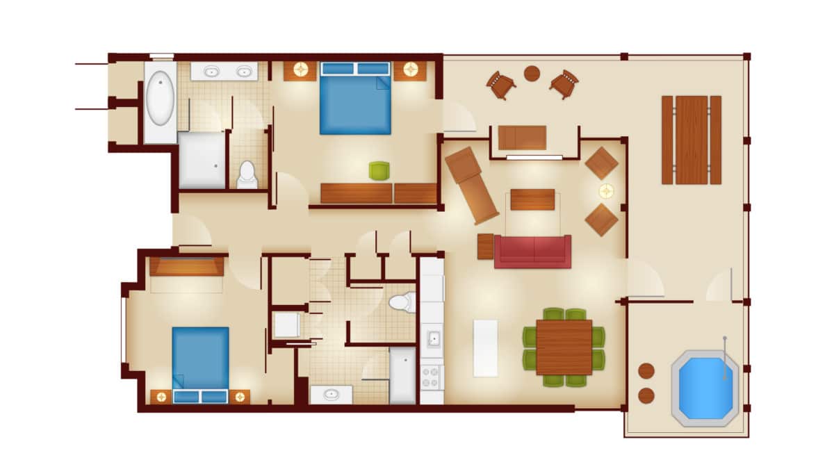 Copper Creek Villas Point Chart