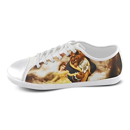 Beauty And The Beast Inspired Shoes