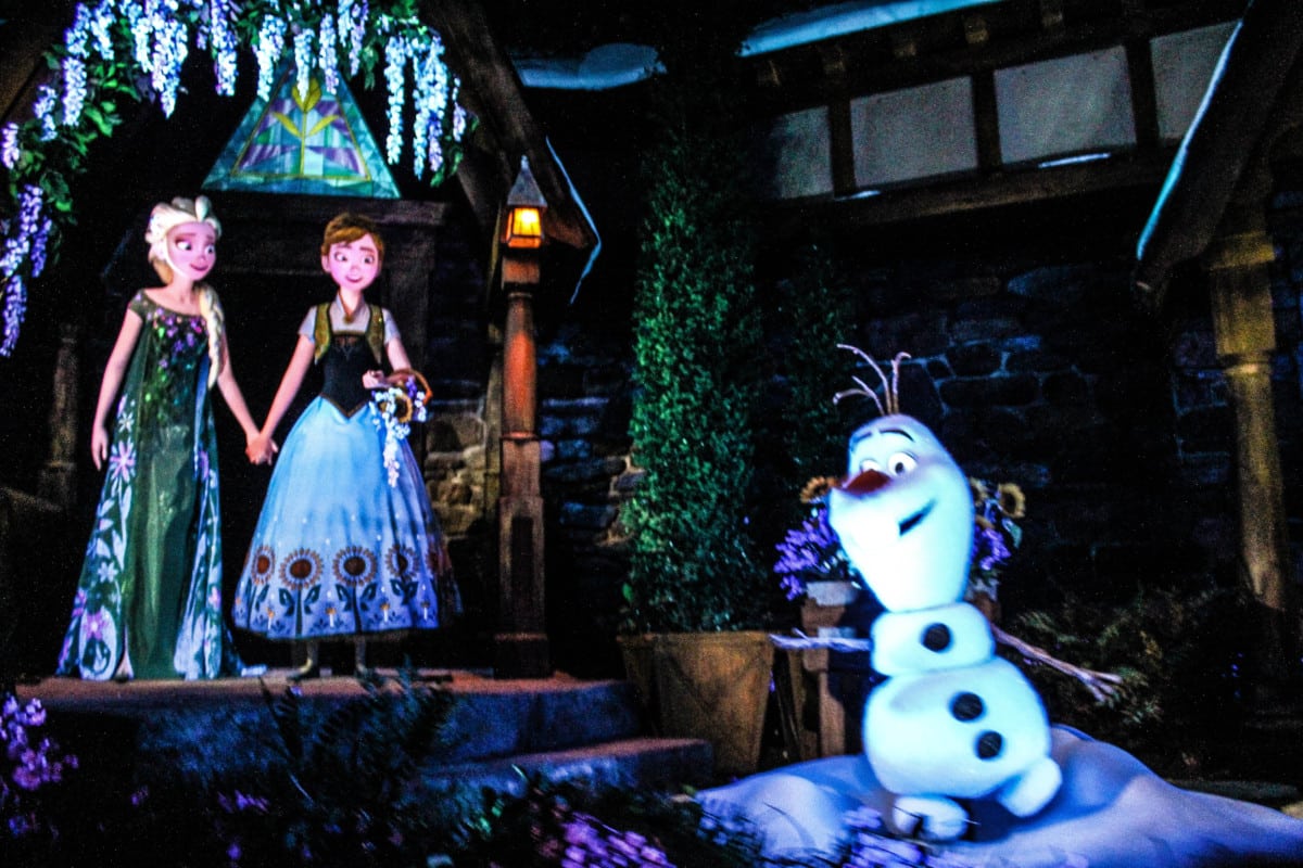 Another look at Frozen Ever After at Epcot (video below)