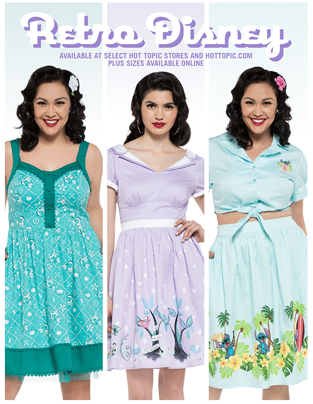 retro disney dresses