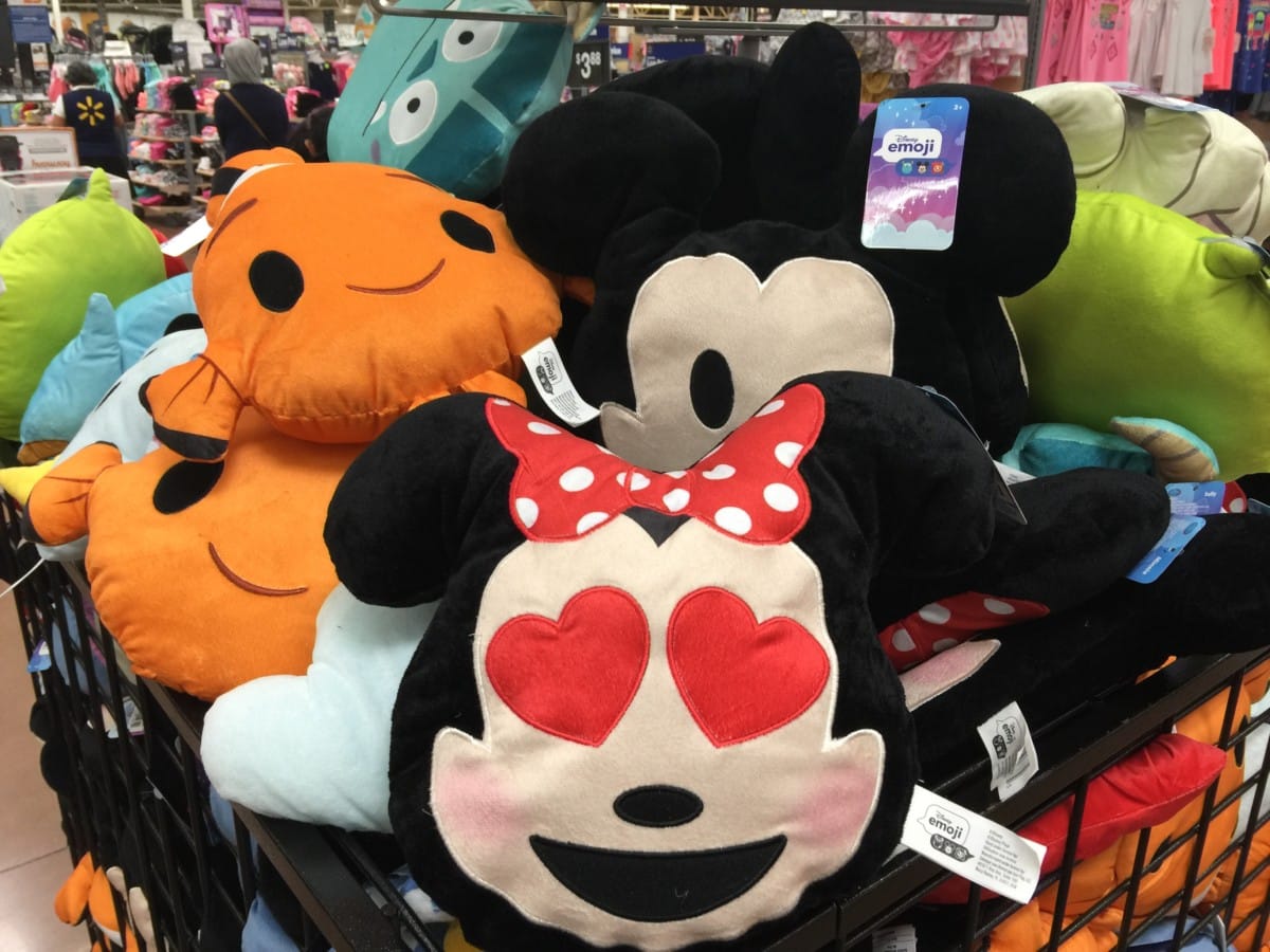 Disney emoji pillows outlet