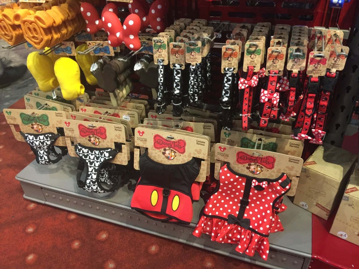 New Additions to the “Disney Tails” Pet Collection at Disney Parks