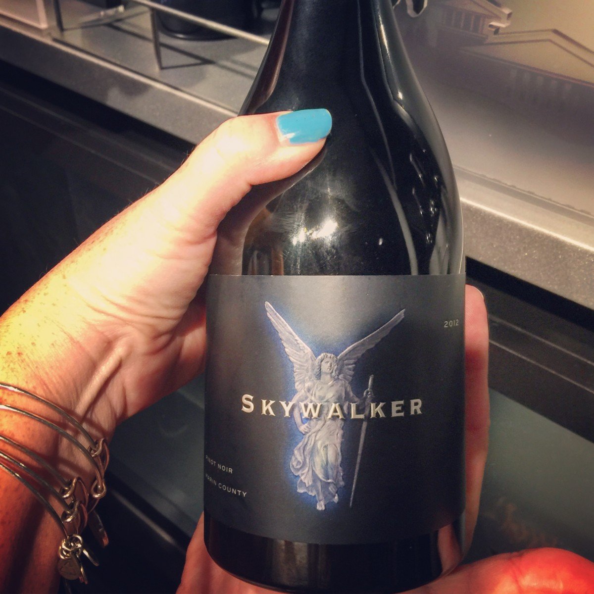 Skywalker Vineyards, Wine Now at the Star Wars Launch Bay
