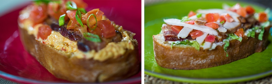 Open Faced BLT Sandwiches from The Smiling Crocodile at Disneys Animal Kingdom