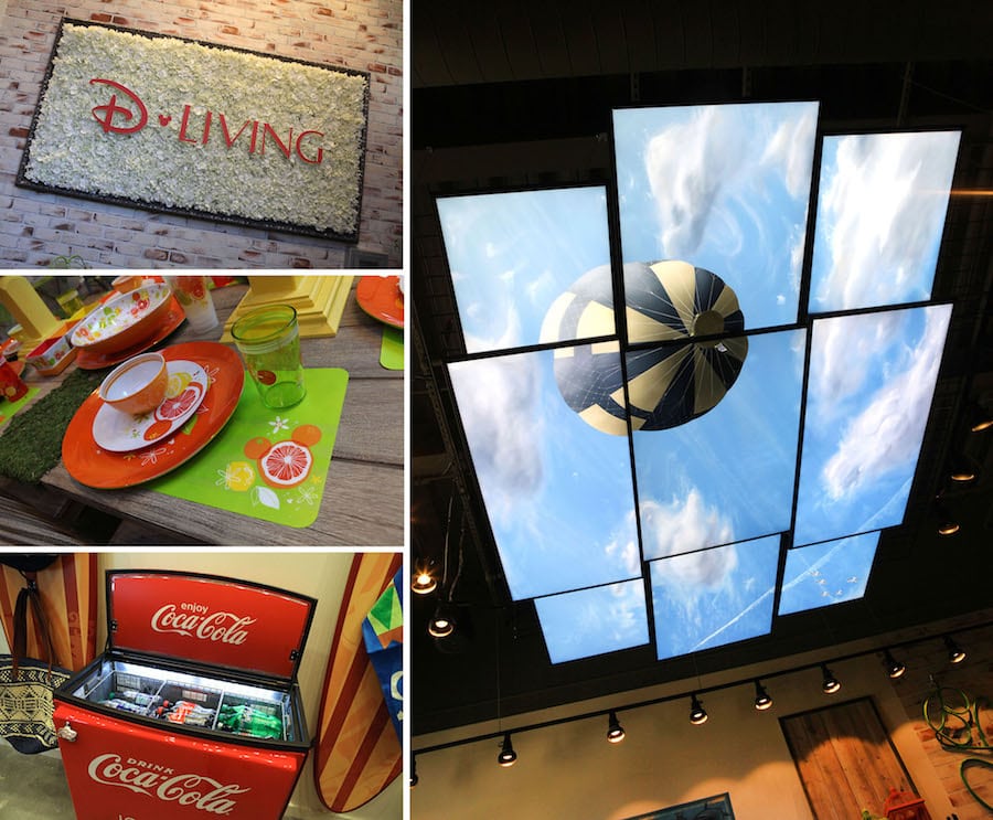 Celebrate Summer at D Living in Disney Springs at Walt Disney World Resort